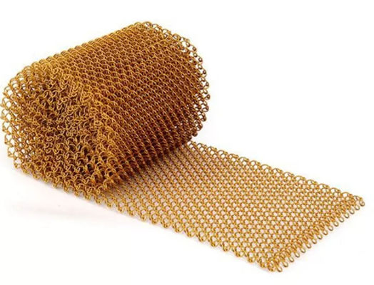 Rèm kim loại chuỗi xích bằng thép không gỉ 304 cho đài phun nước ở nơi công cộng và biệt thự