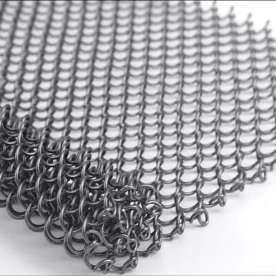 Lưới thép không gỉ trang trí đẹp mắt tường thác nước