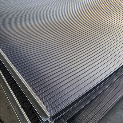 100 Micron Slot Stainless Steel 304 Wedge Wire Screen Flat Sieve Panel Để lọc cát