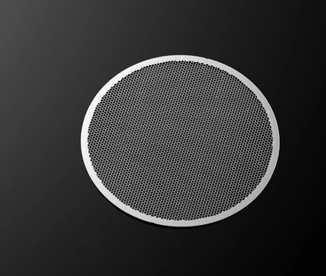 Đĩa lọc lưới khắc thép không gỉ 316L khẩu độ đồng nhất cho thực phẩm và đồ uống