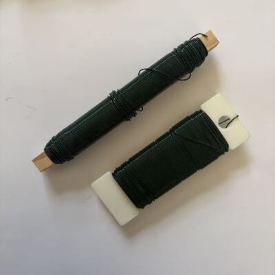 Màu sắc tùy chỉnh Màu xanh lá cây bạc hoa dây mái chèo 22 dây đo hoa