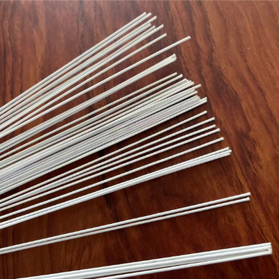 0,7mmx40cm Màu xanh lá cây Màu trắng Dây hoa thủ công