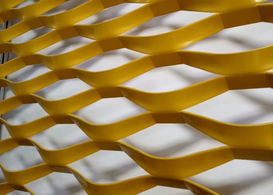 Màng kim loại mở rộng bằng nhôm phủ bột cho lớp phủ xây dựng