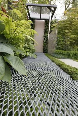 Thép carbon 4mm lỗ hình lục giác mở rộng kim loại lưới hạng nặng