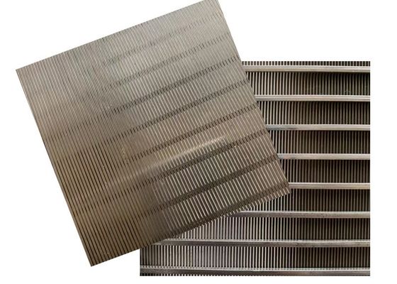 Tấm màn hình dây nêm bằng thép không gỉ 0,5 * 1,5 304 6000mm * 6000mm