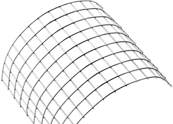 Các tấm lưới sợi hàn đan xen cho hàng rào SS304 1x2m