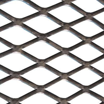 Bảng lưới kim loại mở rộng hạng nặng 1.22x2.44m Thép kẽm