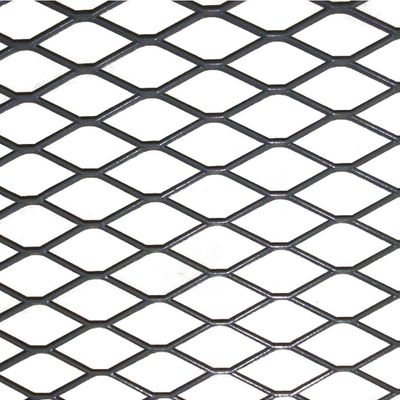 Lưới vật liệu thép mạ kẽm mở rộng Diamond Hole cho cổng hàng rào