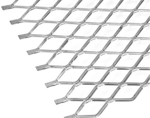Lưới mở rộng bằng thép không gỉ 5.0mm 6.0mm Lưới kim cương mở rộng chống mài mòn