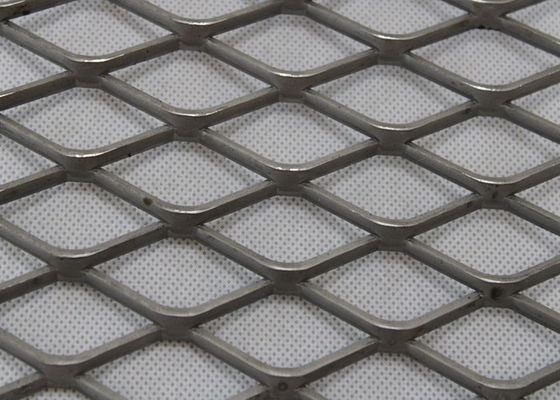 Thép cacbon nhẹ Tấm kim loại mở rộng 1,22 * 2,44m 1,5 * 3m SGS CE