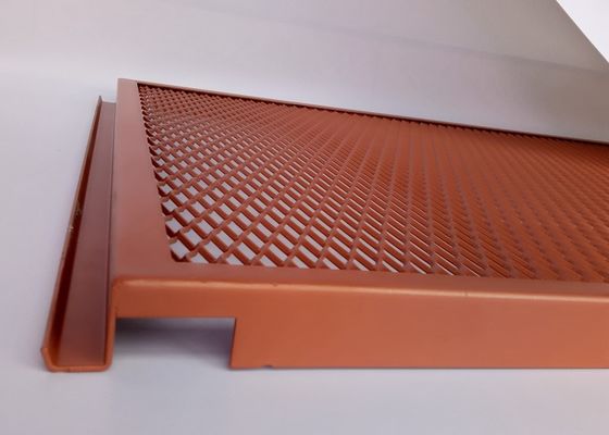 Trần treo Trang trí bằng vải nhôm kim cương cho kiến ​​trúc