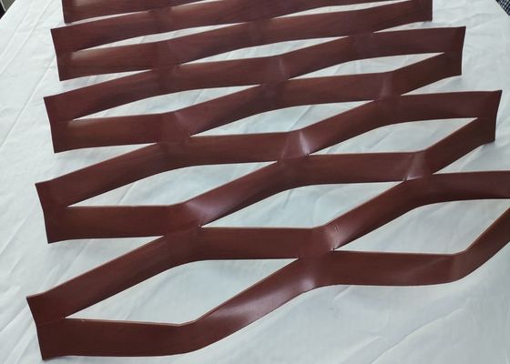 BV được chứng nhận chống gỉ Nhôm 4 X 8 Vật liệu xây dựng tấm kim loại mở rộng