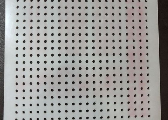 Tấm đục lỗ bằng nhựa Polypropylen Tấm đục lỗ tròn