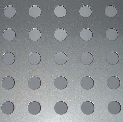 Vật liệu xây dựng Tấm kim loại đục lỗ mạ kẽm nhúng nóng Độ dày 0,5mm