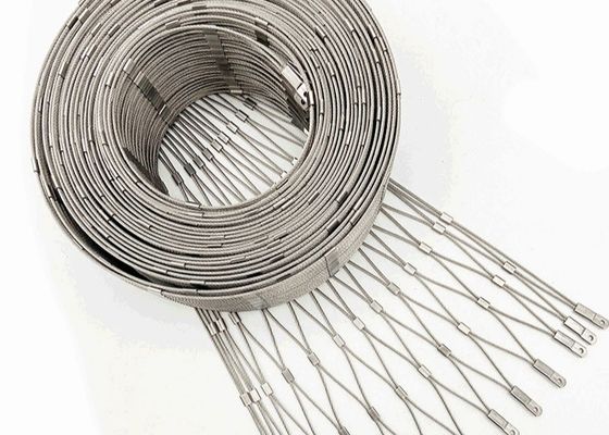 Lưới dây thép không gỉ 1mm 1.5mm cho lan can cầu thang
