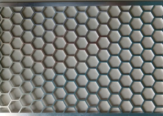 Lưới tản nhiệt của loa Lưới kim loại đục lỗ 2.0mm Độ dày 2,5mm Chống thấm nước