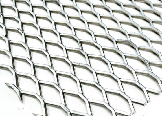 Lối đi các bước Kim loại mạ kẽm mở rộng 4x8 Tấm 4,5mm 5,0mm cho sàn xe kéo