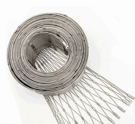 Lan can lưới thép không gỉ cường độ cao Kiến trúc 7x19 2,5mm