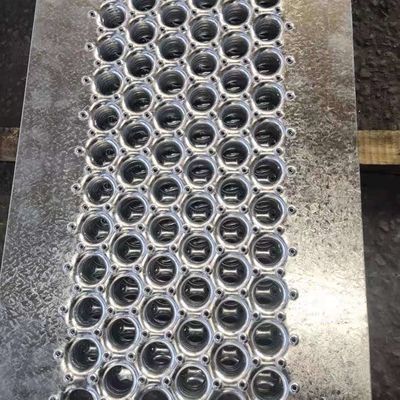 Thép chống trượt 6mm Grip Strut Safety Grating Bảng điều khiển hình dạng O