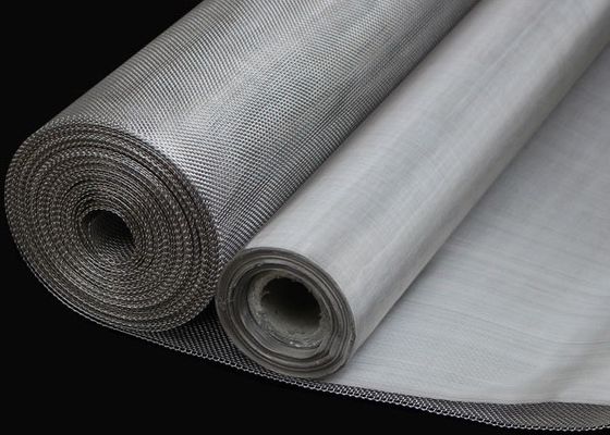 Chiều rộng lưới thép không gỉ 316 SS 400 Micron 0,5m 0,914m