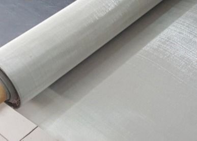 3 '4' Chiều rộng 300 400 Micron Tấm lưới thép không gỉ Plain Dutch Weave