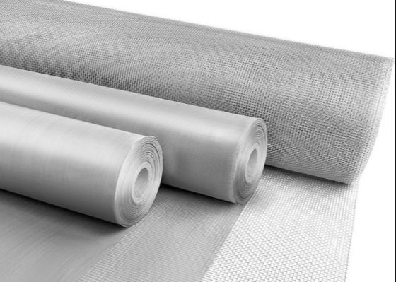 Lưới 500 * 3500mm Lưới thép không gỉ 1 Micron Lưới dệt Hà Lan siêu mịn