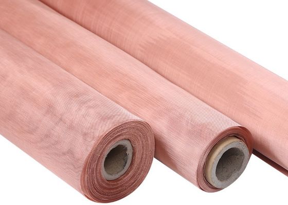 100% đồng nguyên chất dệt dây vải lưới 250mm Lưới OEM ODM