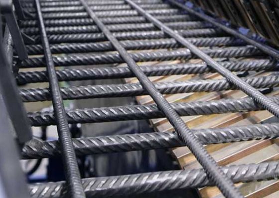 663 665 668 Tấm lưới thép bê tông 5x10 Lưới thép thanh vằn