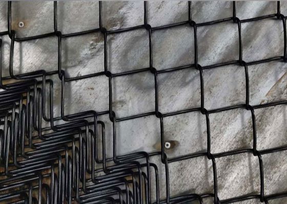 Hot Dip Galvanized Green Chain Link Rào 1,5m 2,0m chiều cao