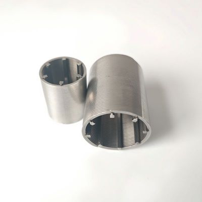 Ss304 Ss316 lưới sợi dẹp cho máy ly tâm đẩy