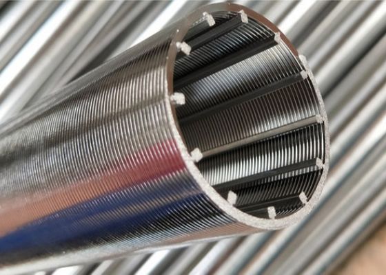 Màn hình dây nêm OEM ODM 250 Micron Màn hình lọc nước Johnson