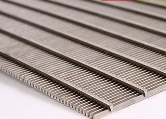 Bộ lọc màn hình dây thép không gỉ 316L 6m Johnson V 1.5 * 2.0mm 2 * 3mm