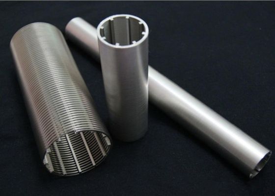 Màn hình lọc dây nêm có rãnh Inconel Inckel 600mm OD cho xây dựng