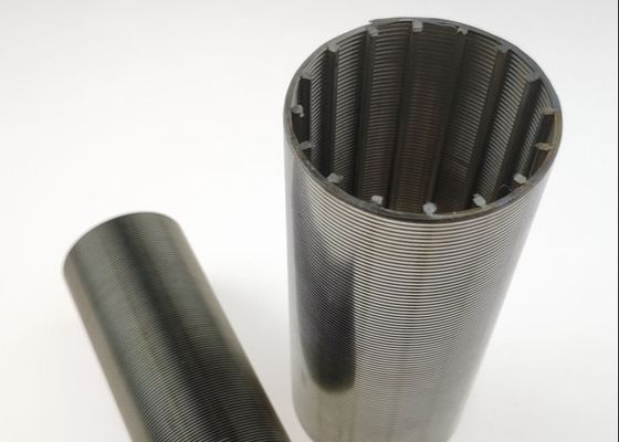 Các phần tử lọc màn hình dây nêm Johnson Dia 1200mm Xử lý nước bụi