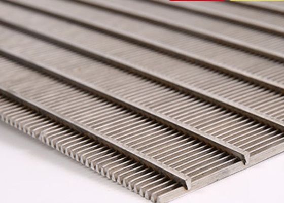 Monel Hastelloy Màn hình dây nêm 100 Micron Bảng sàng phẳng để lọc cát