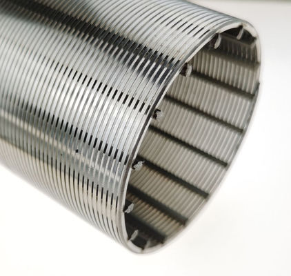 0.2 0.3 0.5 0.75mm slot Wedge Filter 304 Ss