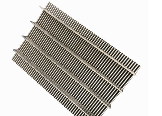 Màn hình dây nêm Johnson được hàn 100 Micron Mặt bích khe 0,02mm