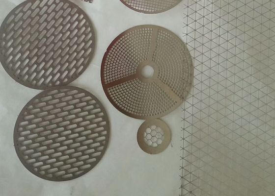 Đĩa lọc lưới đục lỗ SUS430 cho nhà sản xuất giấy bạc
