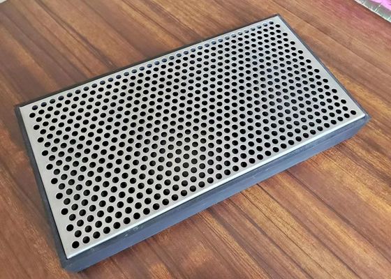 Tấm đục lỗ bằng thép không gỉ CNC 316 48 