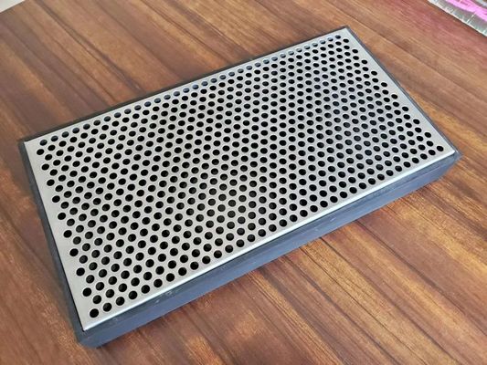Ứng dụng bột lớp phủ Hexagonal perforated tấm nhôm tấm kim loại