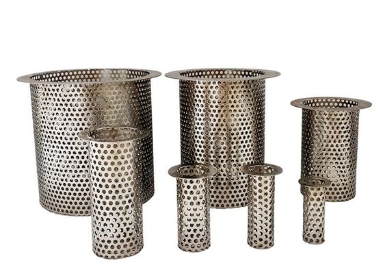 40% -90% Bộ lọc chất rắn lỏng Bộ lọc SS Ống lưới Chiều dài 20mm-2000mm
