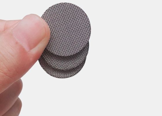 Bộ lọc bằng thép không gỉ thiêu kết siêu mịn 1 Micron 0,5um 2um lỗ