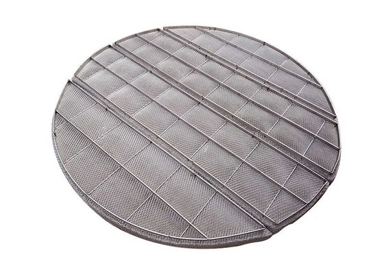 SUS316 Wire Mesh Demister Pad 2 * 3mm 4 * 6mm Lỗ cho bộ lọc chất lỏng khí