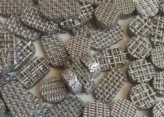 25um 40 Micron Kim loại thiêu kết 316l Đĩa lọc bằng thép không gỉ Nhiều lớp