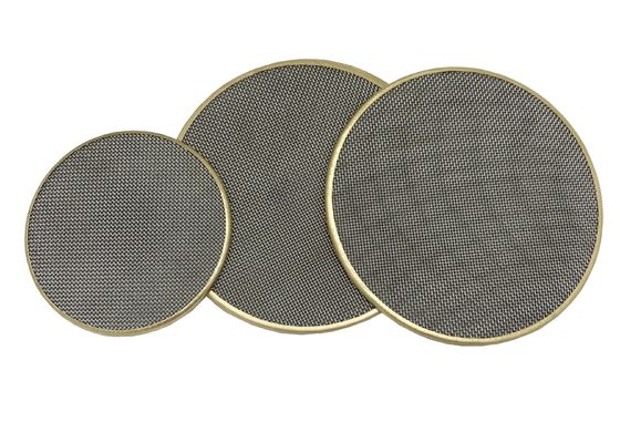 Màn hình lưới thép không gỉ 120 lưới 30 Micron Độ dày 0,35mm-8mm