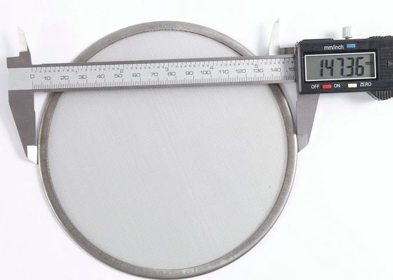 Lưới lọc nhiều lớp 304 SS Đĩa lọc lưới dây 0,018-2,5mm