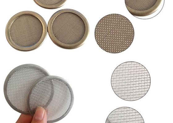Đĩa lọc dầu bằng thép không gỉ SPL 201 202 tròn OD40mm 65mm