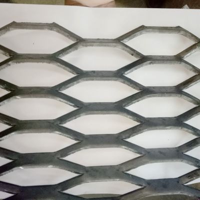 Sắt hạng nặng 4x8 Nâng cao Lưới kim loại mở rộng Lưới thép dành cho lối đi bộ