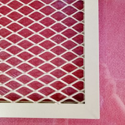 Lưới nhôm mở rộng 50mm * 100mm 2mm để trang trí trong nhà và ngoài trời