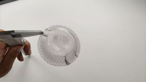 100 cái Hút thuốc lá Màn hình lọc kim loại Hookah Ss304